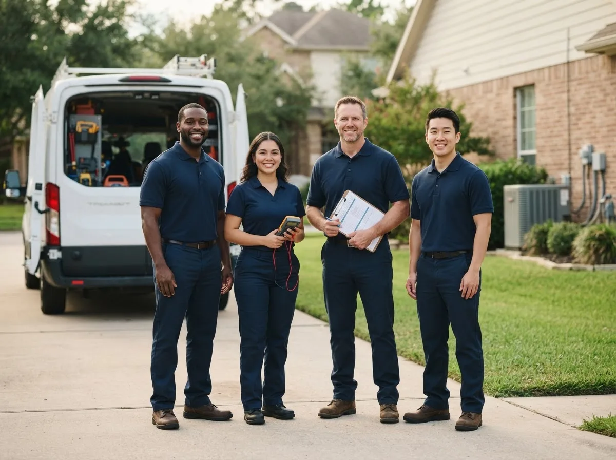 Certified HVAC technician near Scotrun, PA